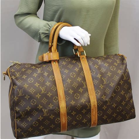 louis vuitton overnight bag|louis vuitton duffle bag 50.